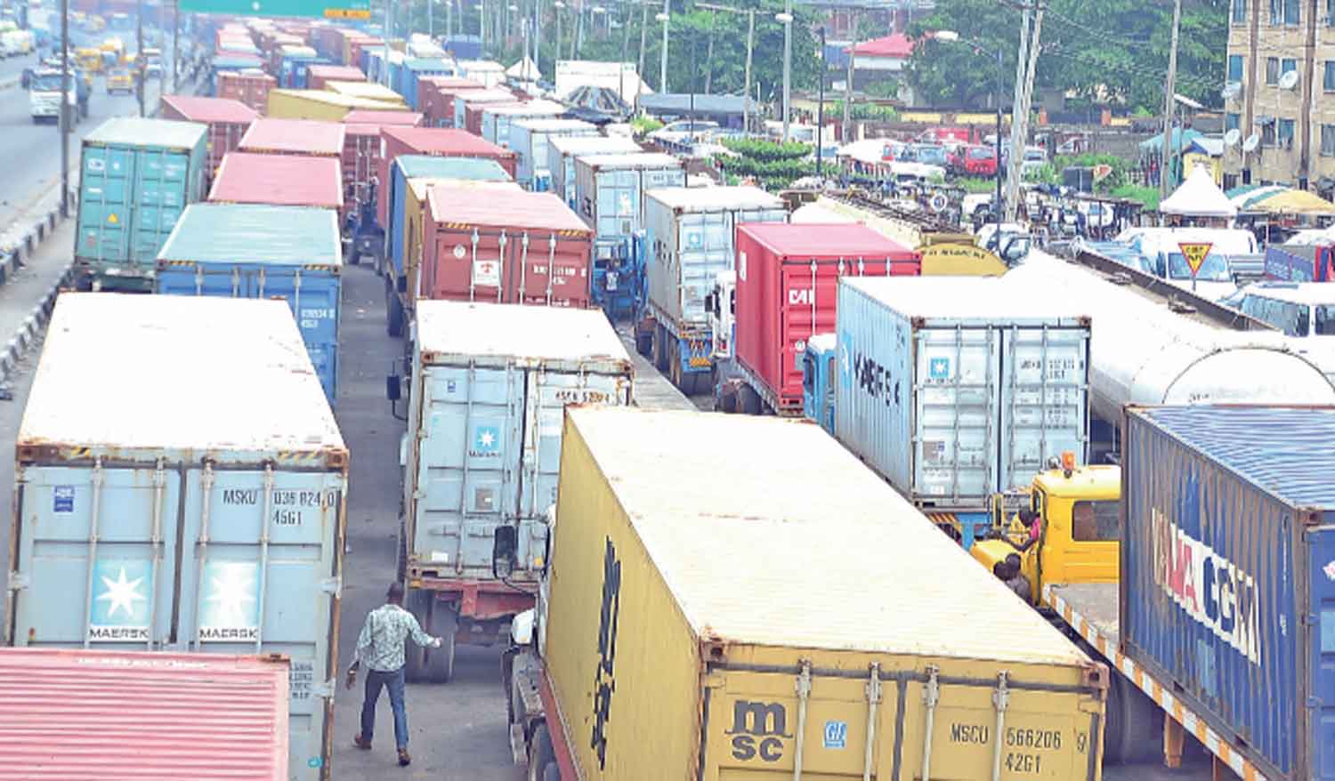 Apapa gridlock to Lagos Ports Cartels who collected N300,000 from truckers before ETO fighting back — TTP