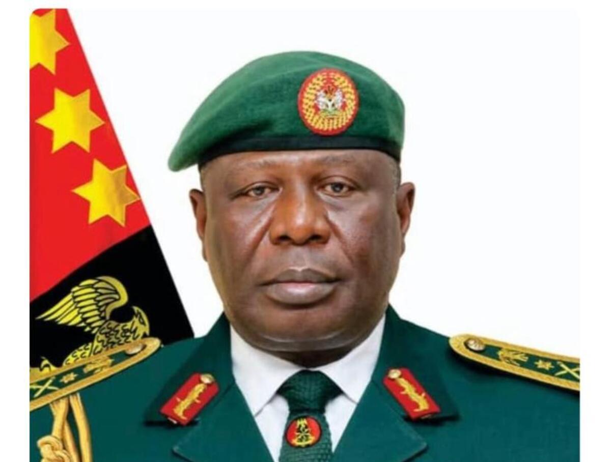 Chief of Army Staff, General Olufemi Oluyede Shake-up imminent in military Chief of Army Staff (COAS), Lieutenant General Olufemi Oluyede