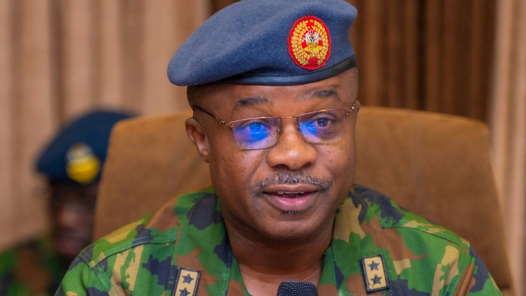 Air Vice Marshal Sunday Kelvin Aneke