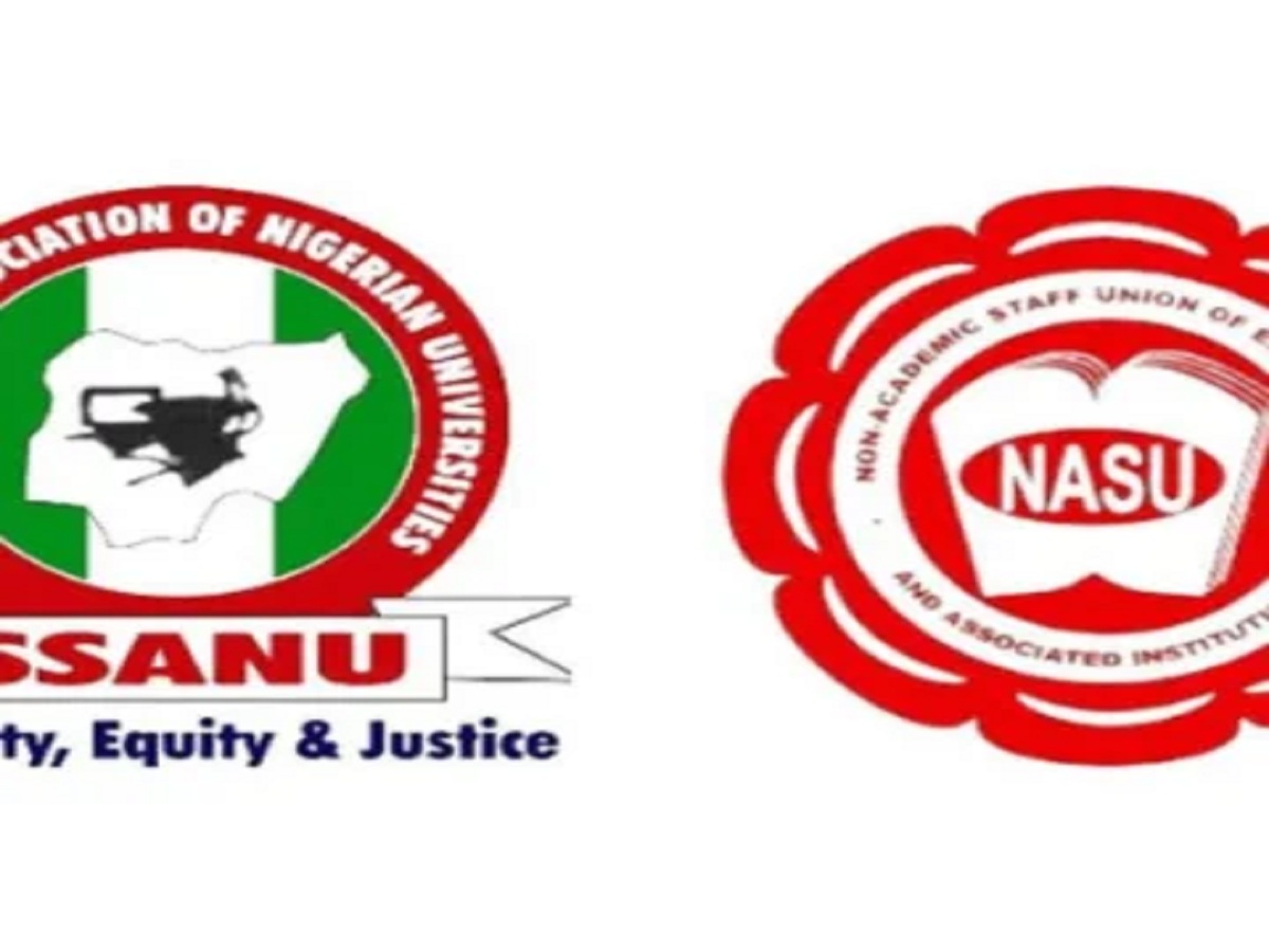 NASU, SSANU logo, N50bn earned allowances sharing formula