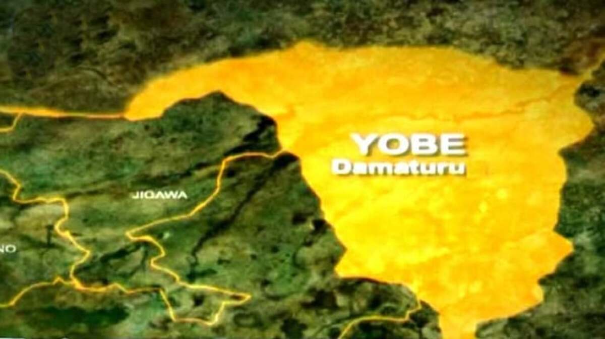 map of Yobe