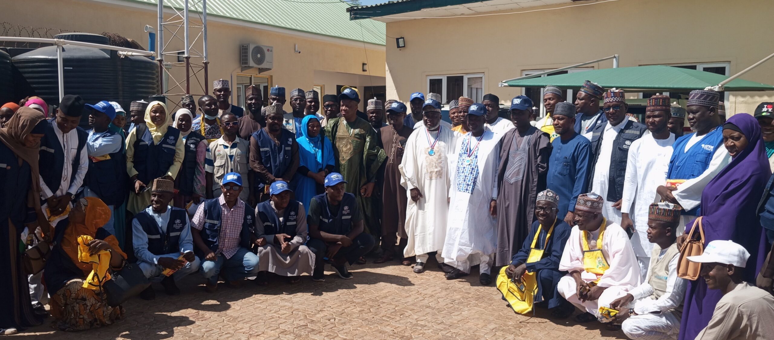 Sokoto UNICEF rpresentatives marking world Polio day 2025