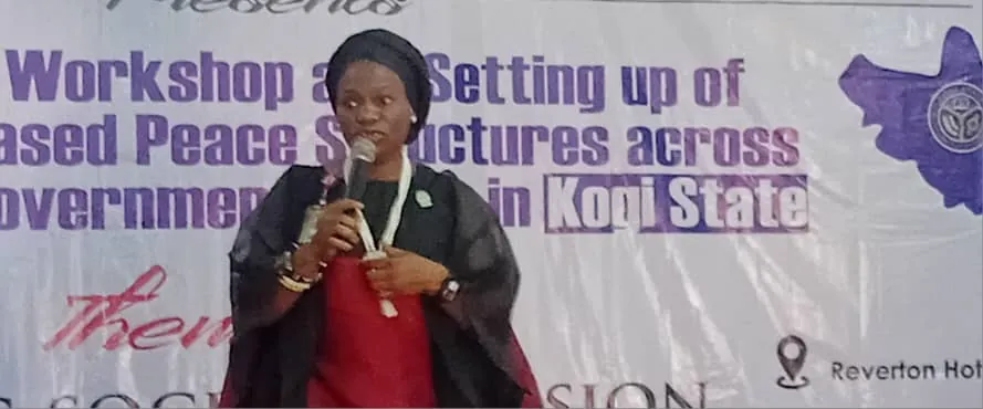 The Senior Special Assistant to the President on Community Engagement (North Central), Dr Abiodun Essiet