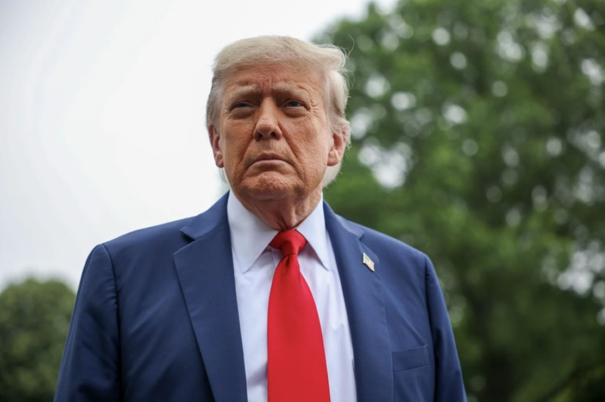 United States President, Donald Trump who is weighing the deportation of Kilmar Abrego Garcia to Uganda in the coming days, United States President, Donald Trump who has been cleared for deportation, Donald Trump, US president Donald Trump agrees $221m settlement with Columbia University