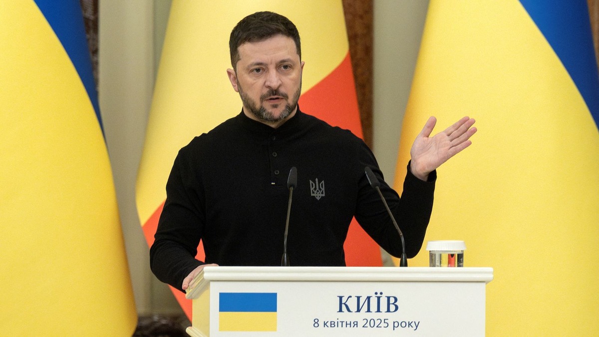 Ukrainian President Volodymyr Zelenskyy