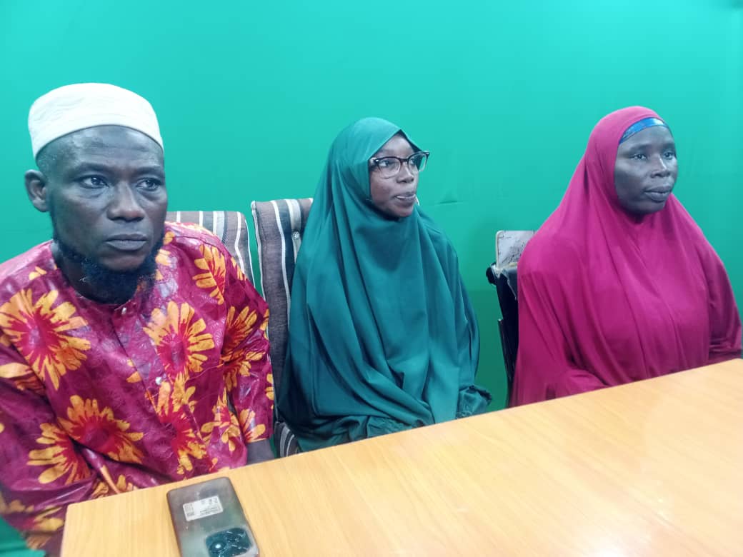 Kwara teenager and her parents