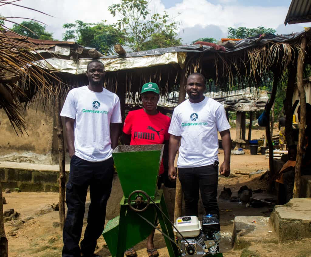 Une entreprise fait don d’une machine de transformation du manioc à la communauté d’Ogun – Tribune Online