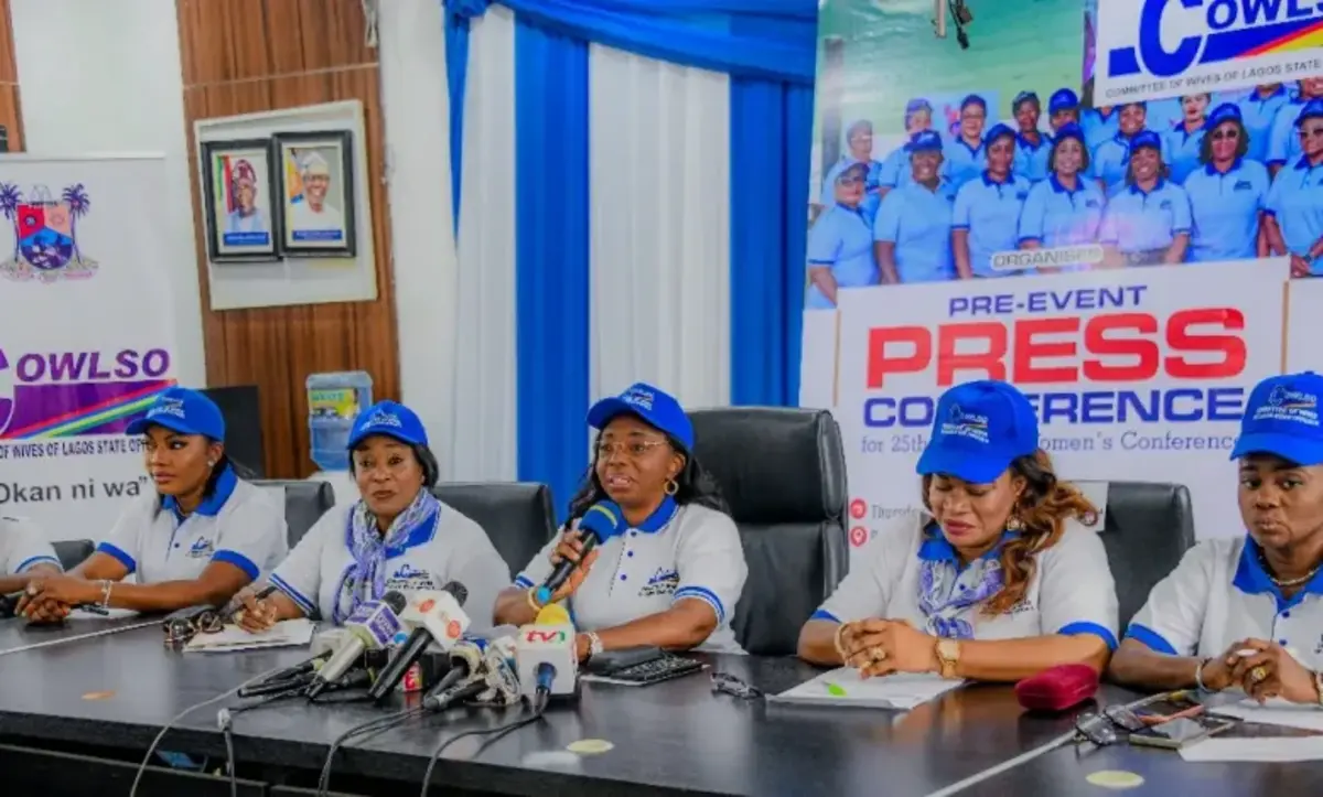 Committee of Wives of Lagos State Officials (COWLSO)