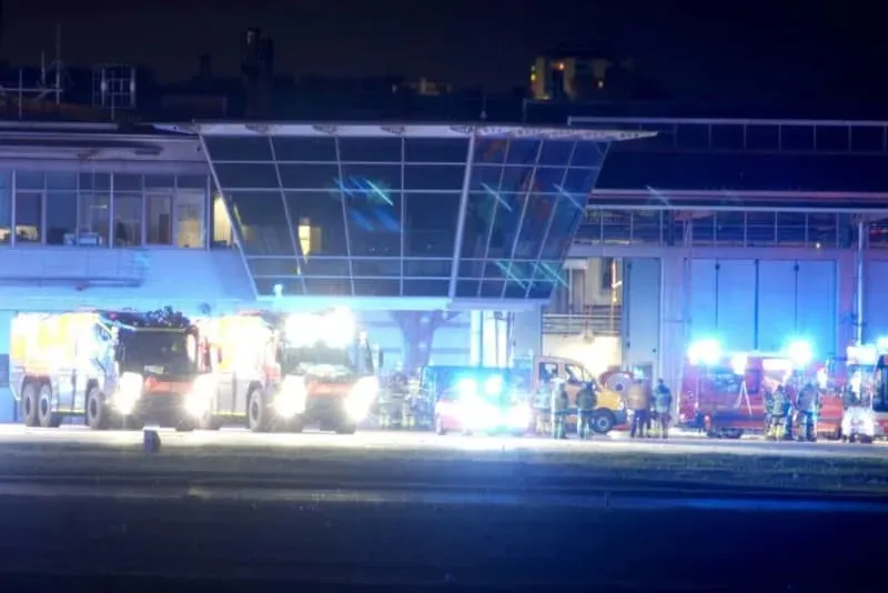 Stuttgart airport in Germany
