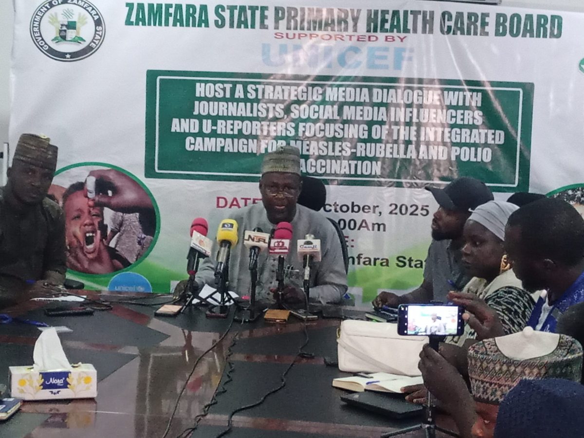Zamfara state ministry of health