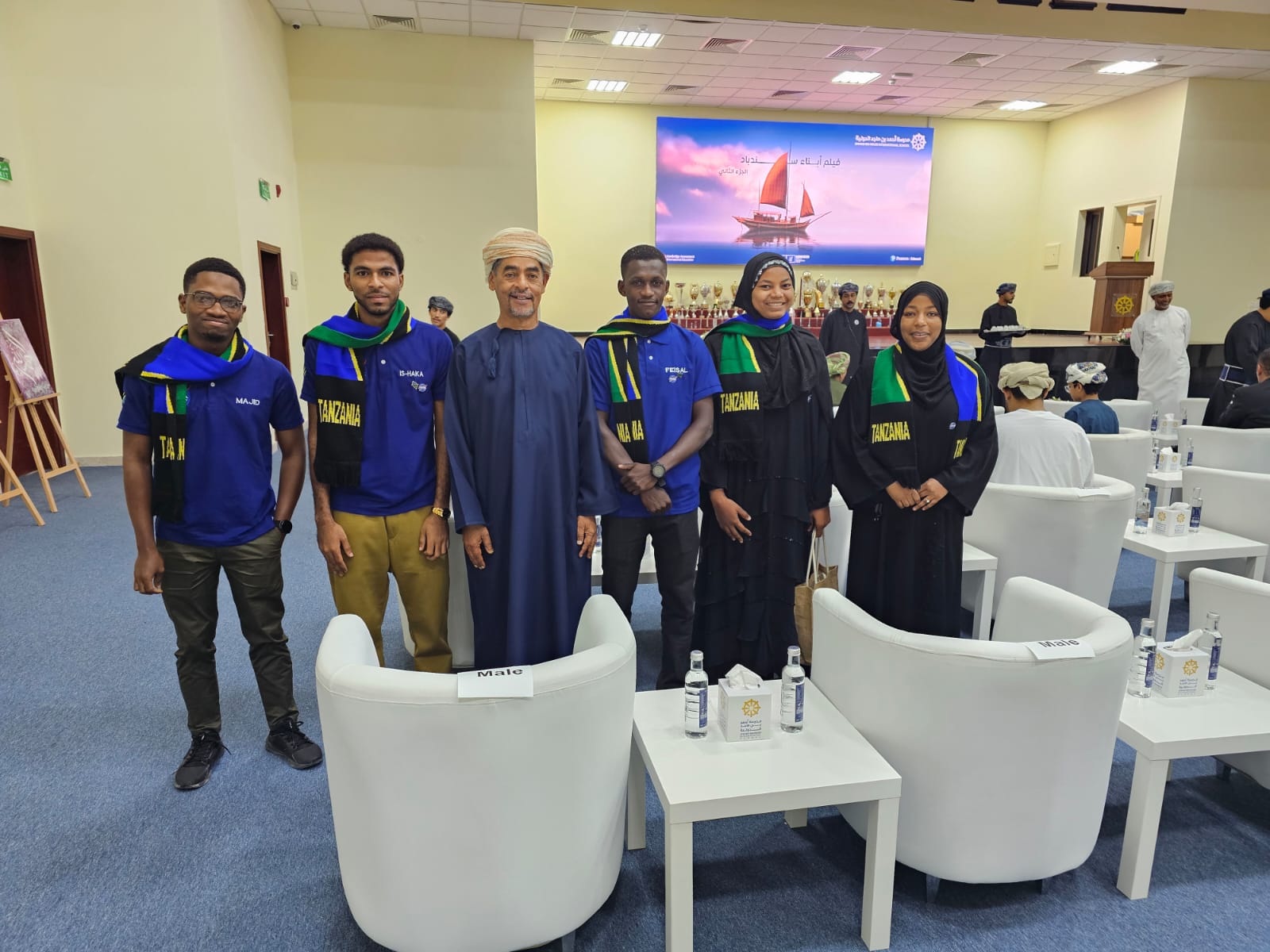 Zanzibar Quintet participe au défi de la NASA