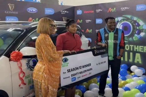 BBNaija S10 BBNaija winner, Imisi