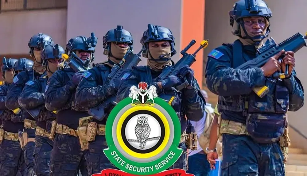 Operatives of the Department of State Services (DSS)