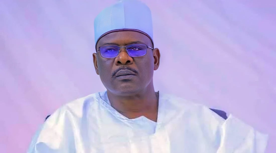 Former leader of the Senate, Ali Ndume