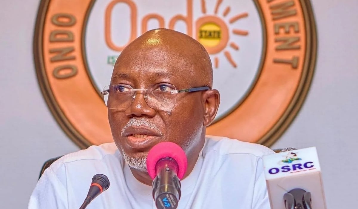 Ondo governor, Lucky Aiyedatiwa,