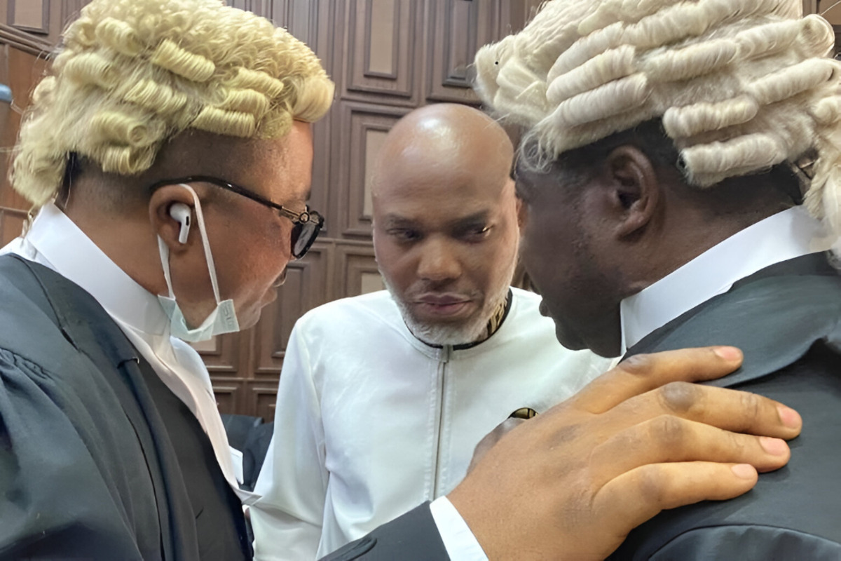witnesses testify behind screen, Nnamdi Kanu, processes on Nnamdi Kanu, evidences against Nnamdi Kanu