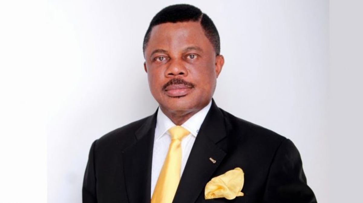 Former governor Willie Obiano