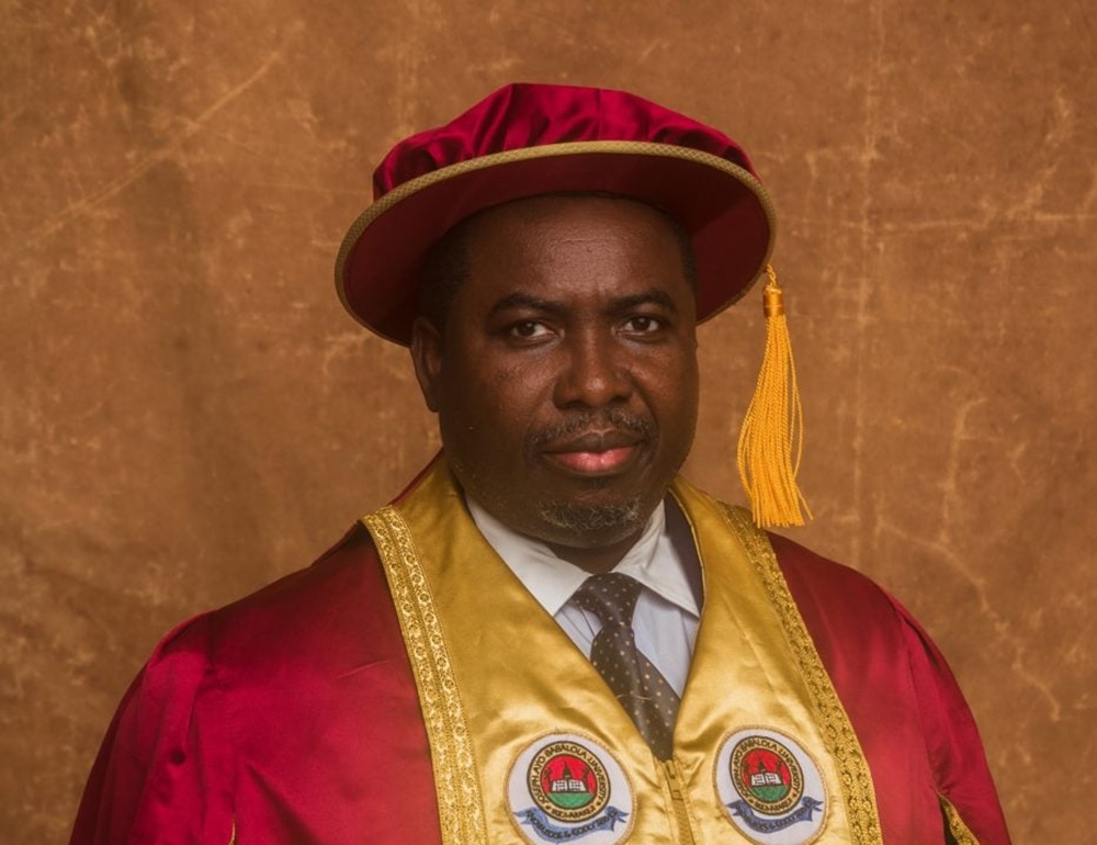 New INEC Chairman, Professor Joash Ojo0 Amupitan