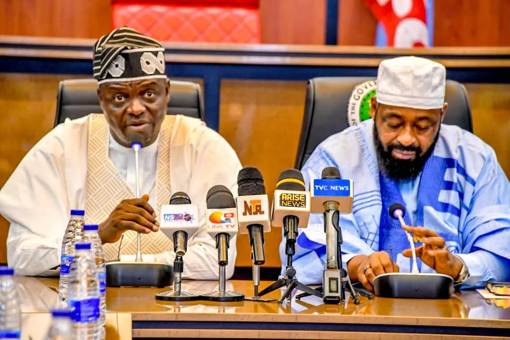 Nentawe Yilwatda and Umaru Bago