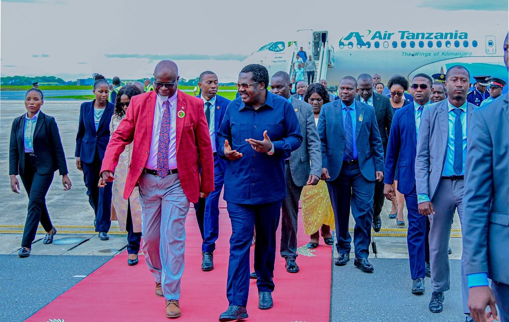 Dr Nchimbi en Zambie pour diriger la réhabilitation du chemin de fer de TAZARA