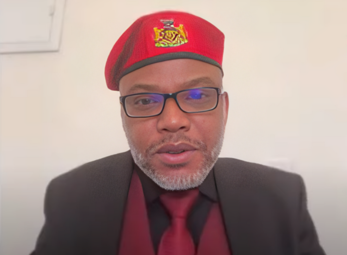 Nnamdi Kanu, Visit me in DSS custody — Nnamdi Kanu