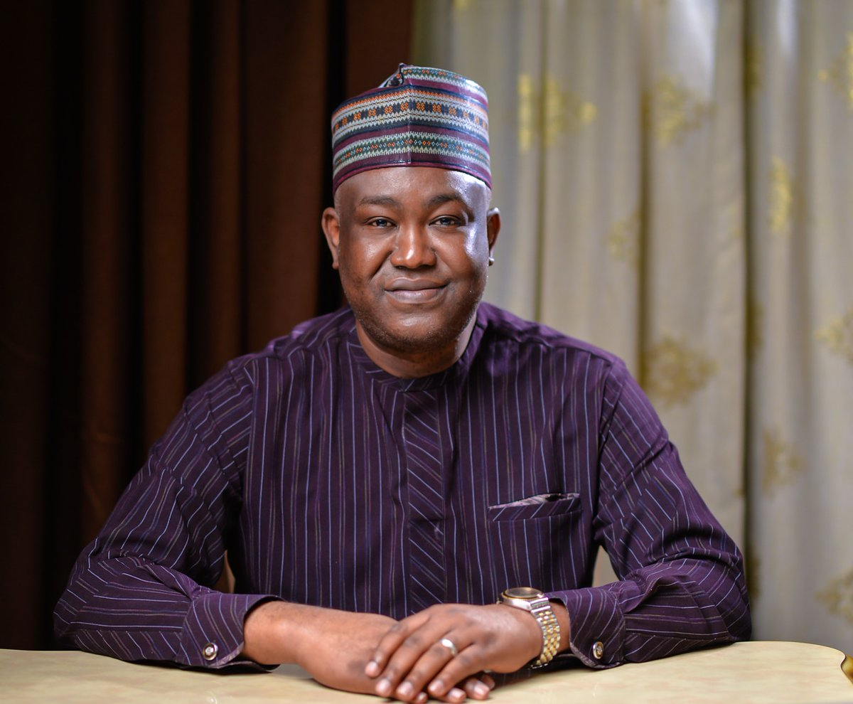 Former presidential candidate, Olawepo Gbenga Hashim, Nigeria
