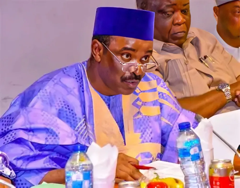 Minister of Transportation, Sen. Said Ahmed Alkali
