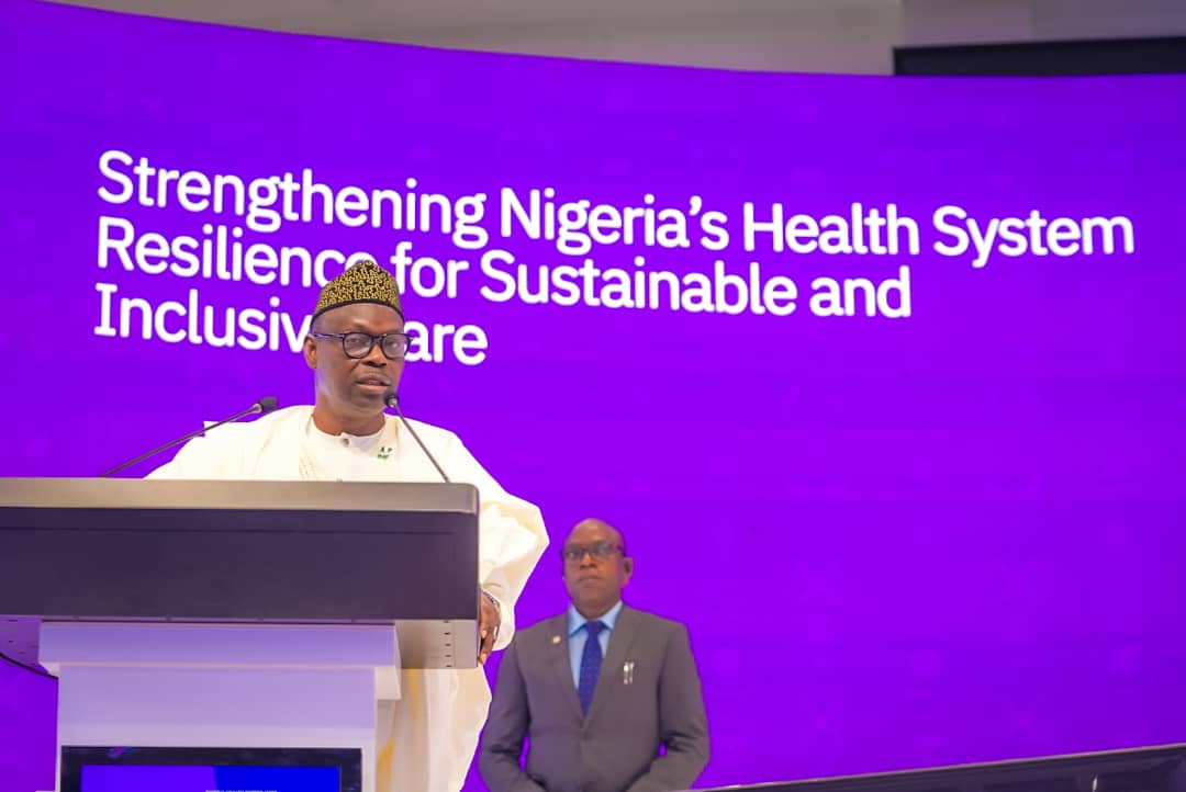 Dr Salako at the second day of the 2025 Joint Annual Review Meeting (JAR) in Abuja