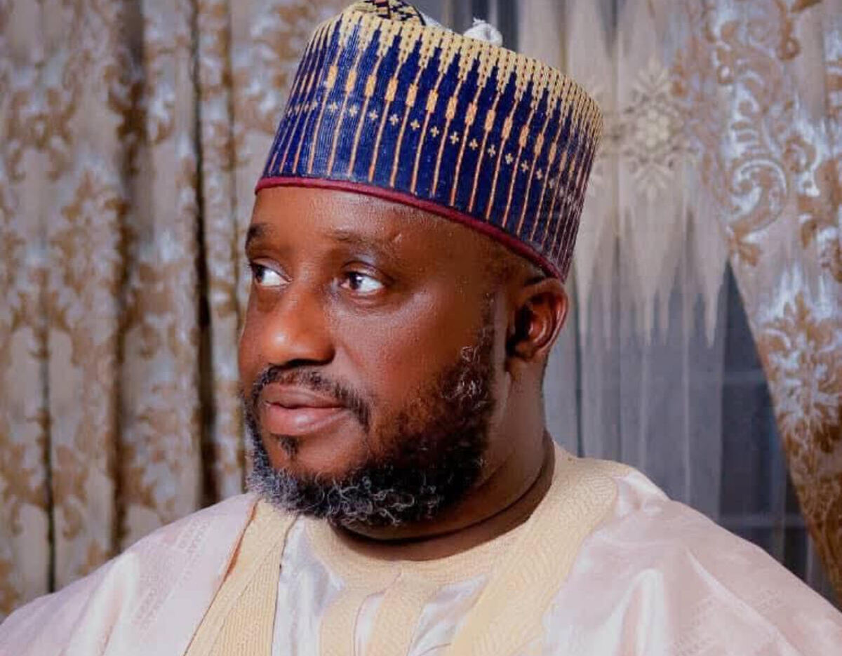 the new chairman of the PDP, Alhaji Mohammed Abdulrahman