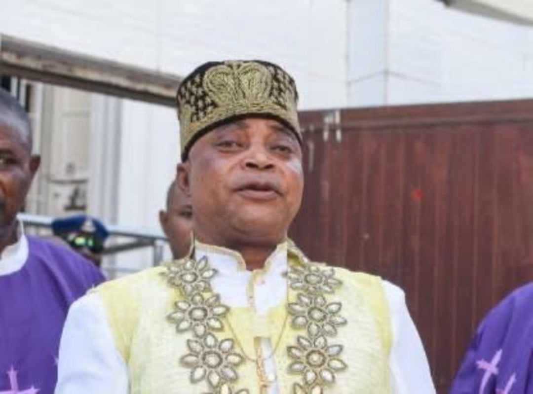 Pastor Oloruntimilehin Daramola, who described himself as the Founder of The Omnipotence Mission of God