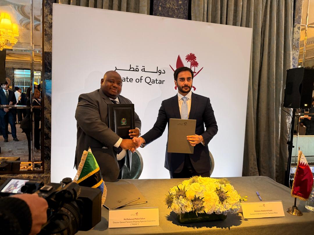 La Tanzanie et le Qatar signent un protocole d'accord pour améliorer les normes de compétence maritime, la sécurité et