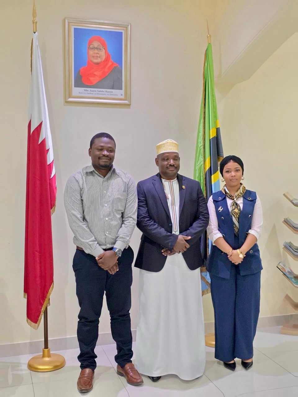 La Tanzanie expose ses riches attractions au Qatar Travel Mart