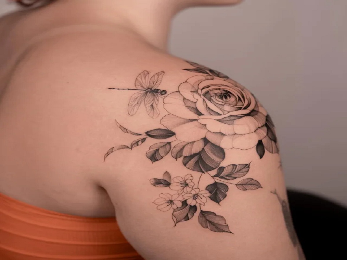 latest feminist style Size and colour of tattoo ink matter to women’s