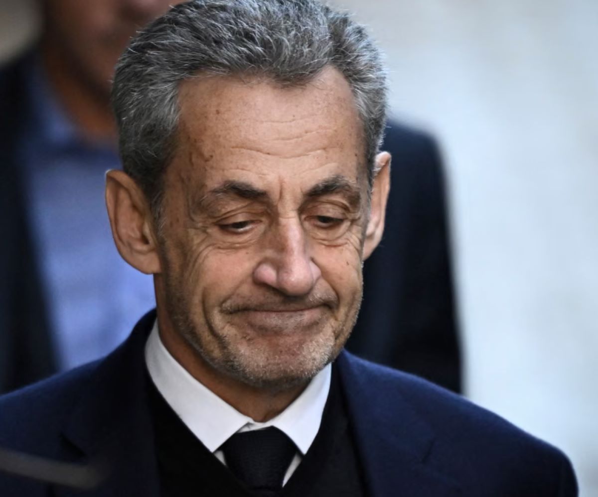 Ex president Sarkozzy