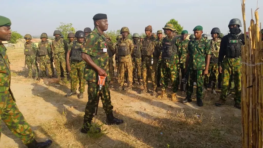 Chief of Army Staff (COAS), Waidi Shaibu,