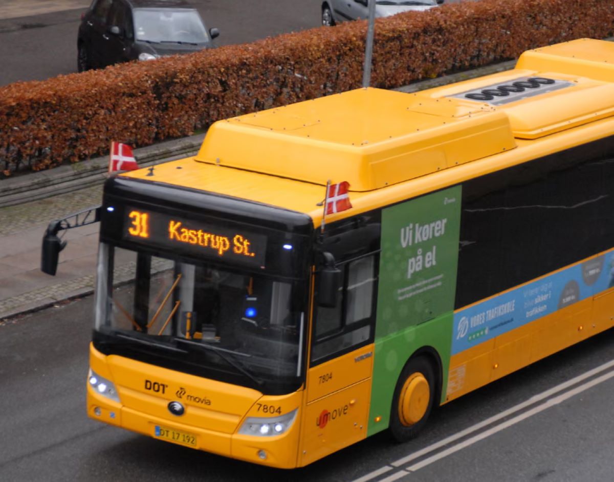 Electric buses