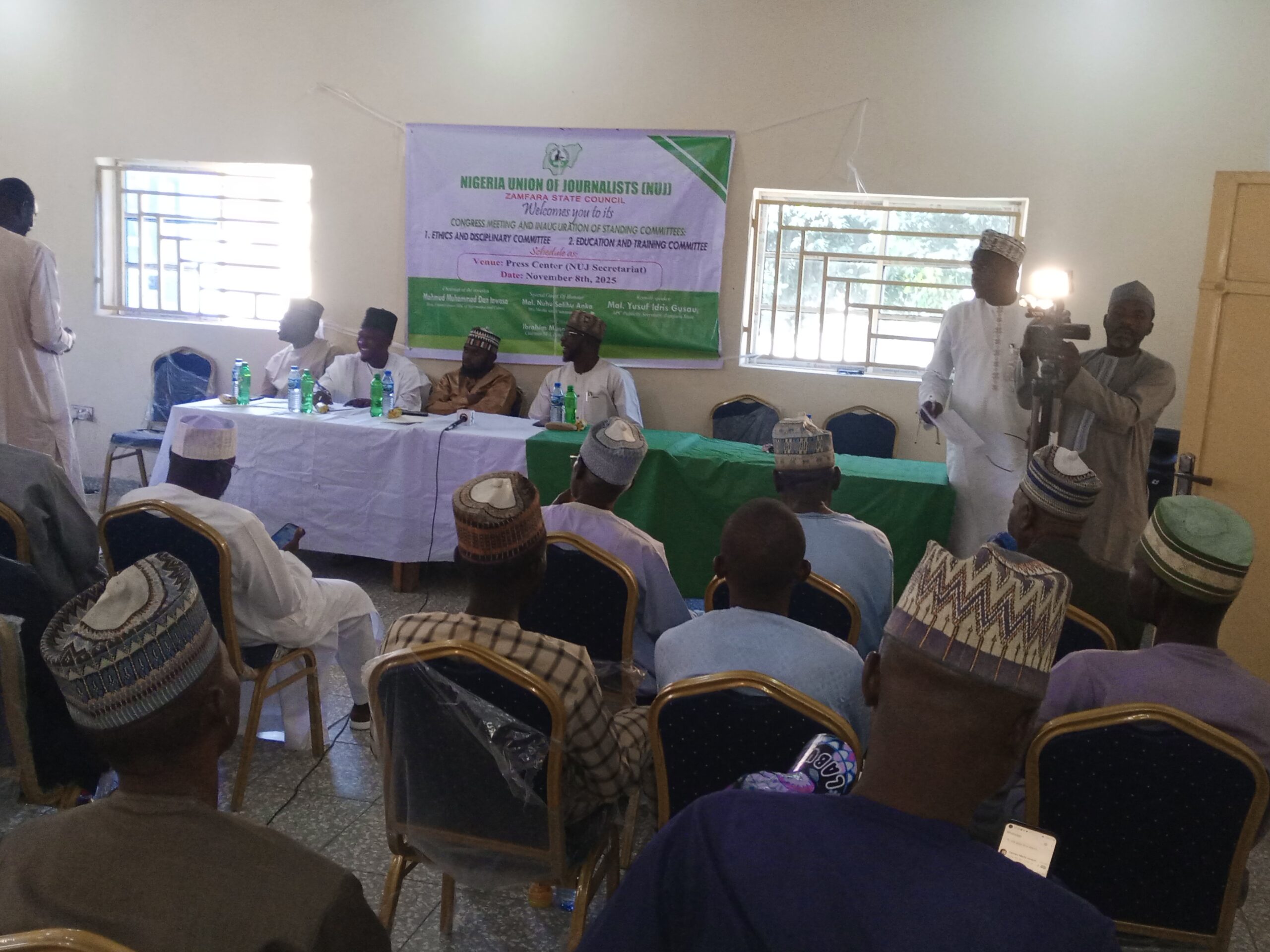 Le NUJ inaugure son comité d’éthique et de discipline à Zamfara – Tribune Online