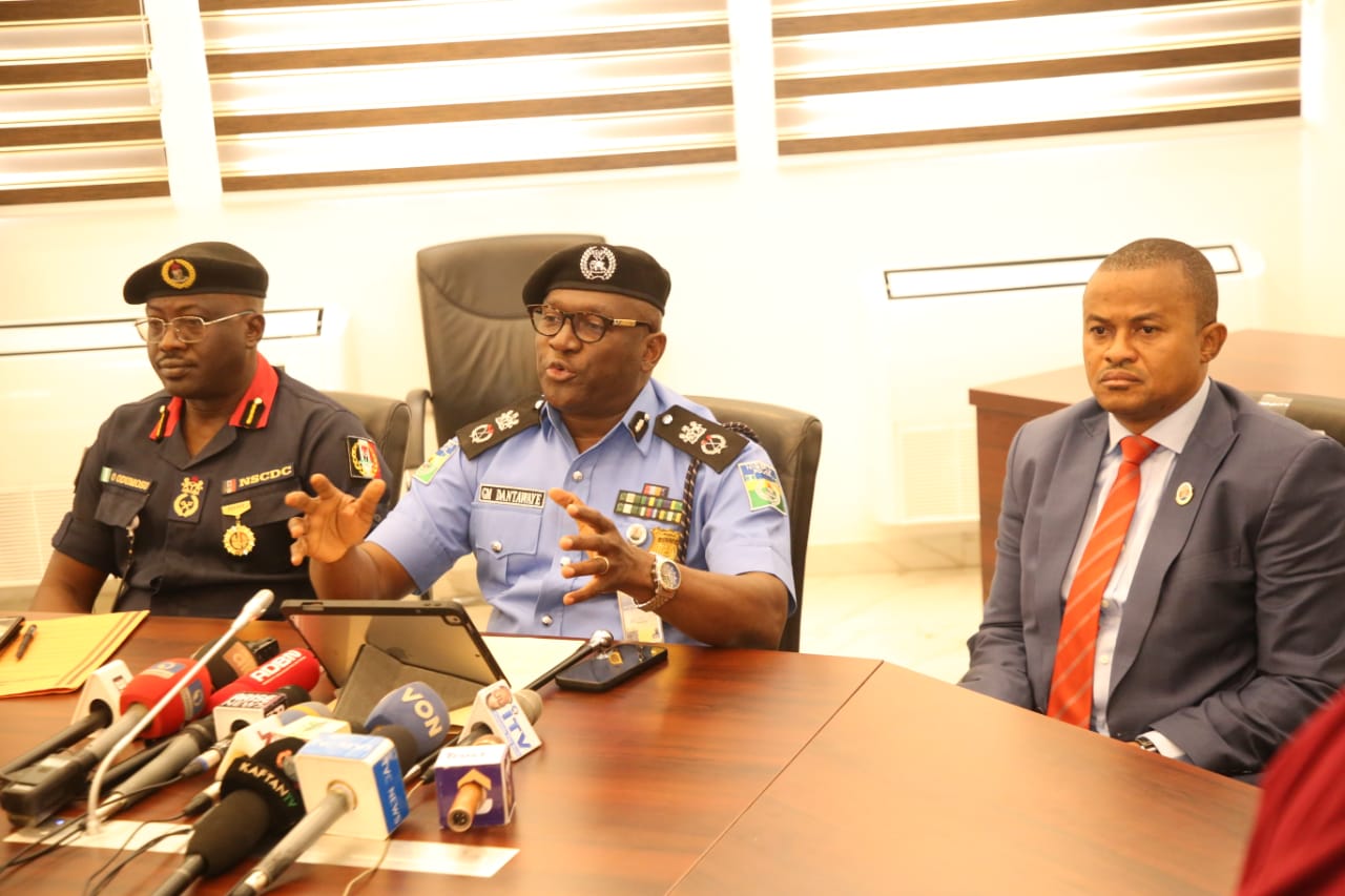 security officials in FCT