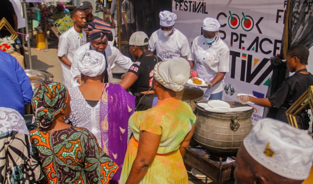 Le festival Cook for Peace revient dans la communauté de Lagos – Tribune Online