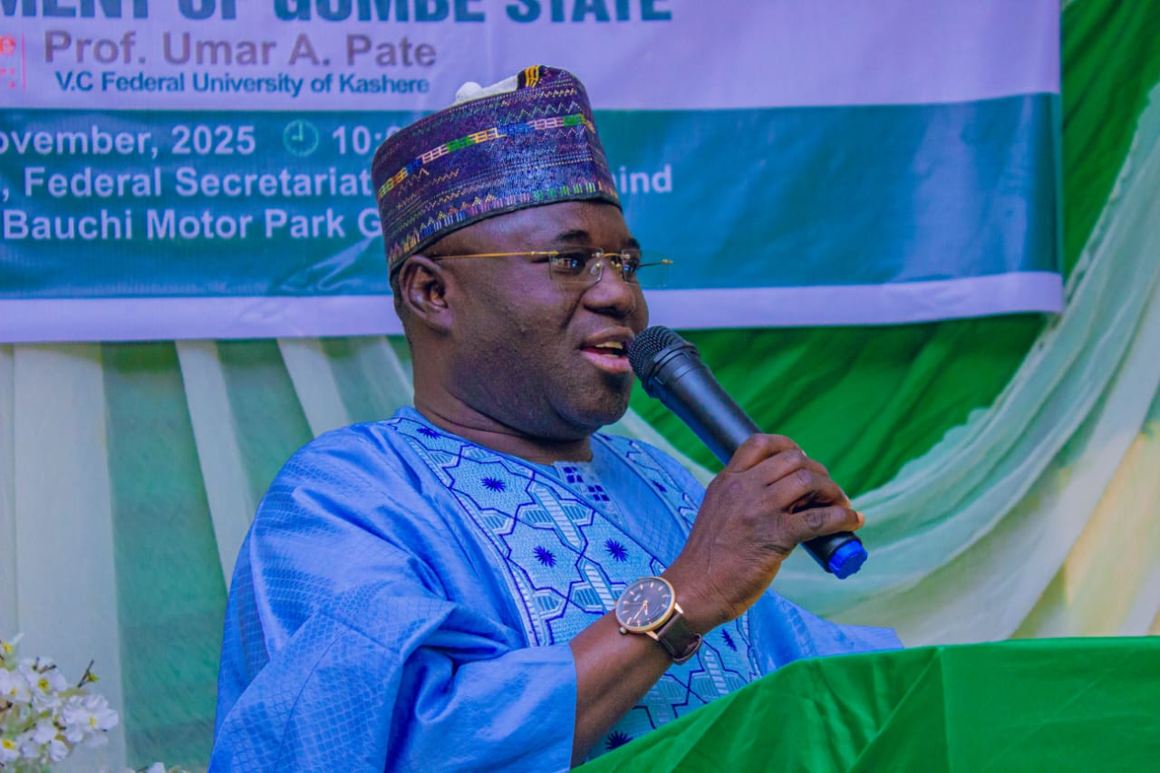 Gombe State Head of Civil Service, Ahmed Kasimu Abdullahi