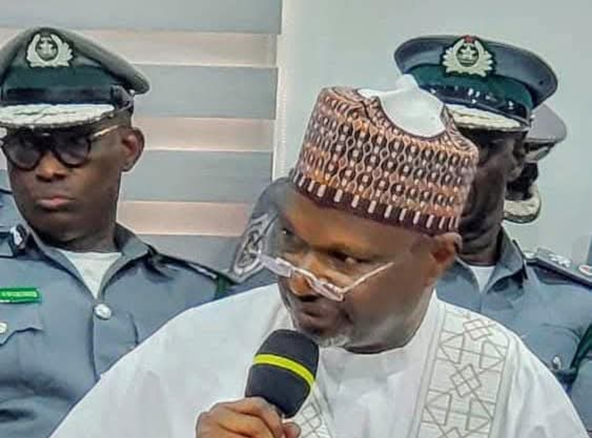 Senator Ahmed Abdulhamid Malam Madori