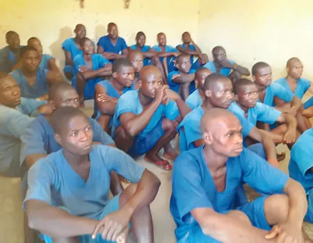 Estu Nupe charges inmates