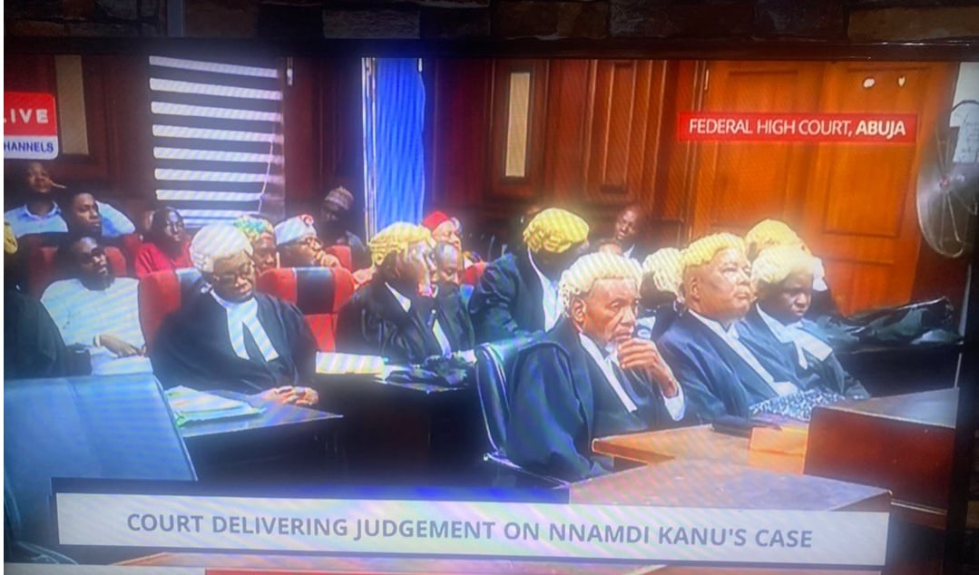Le tribunal rend son jugement dans le procès pour terrorisme de Nnamdi Kanu – Tribune Online