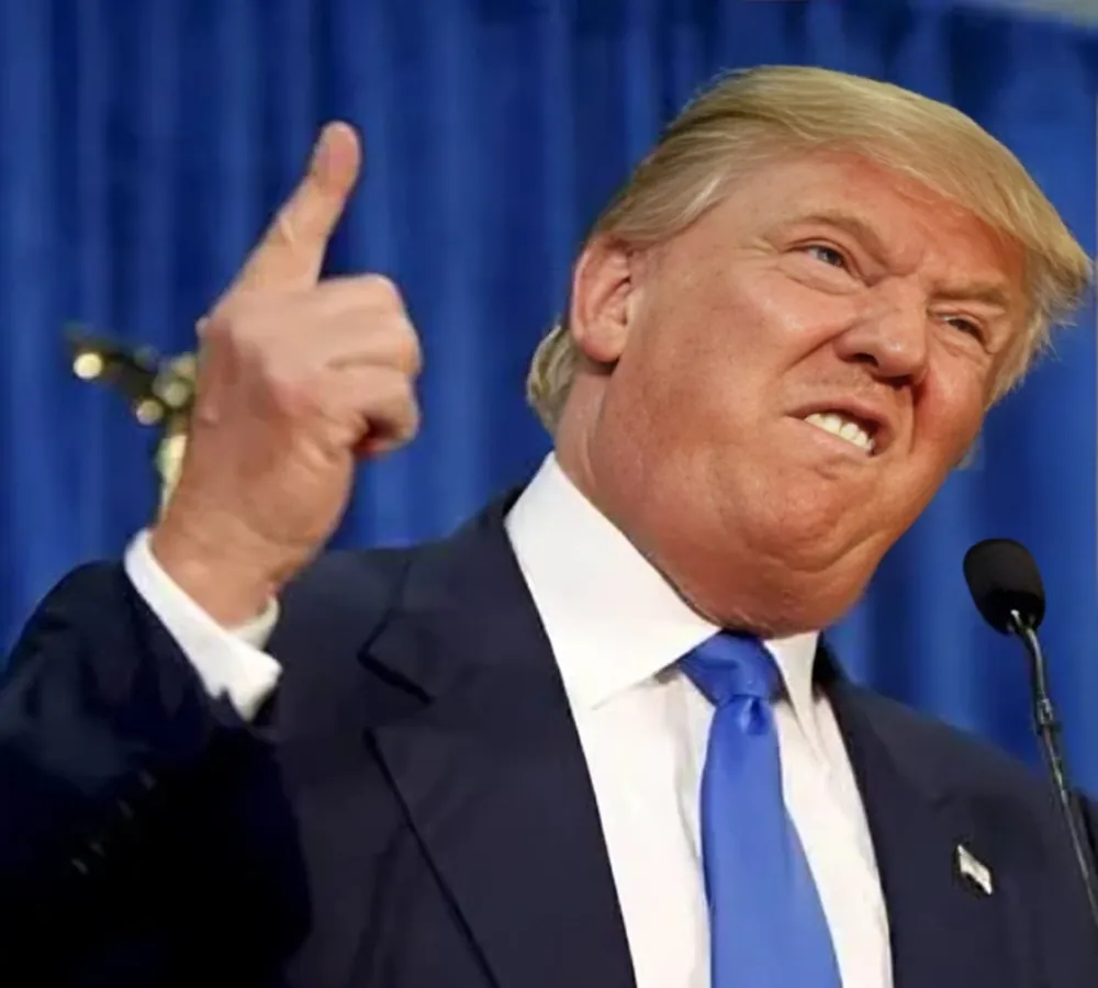 US President Donald Trump who is planning US stricter visa limits