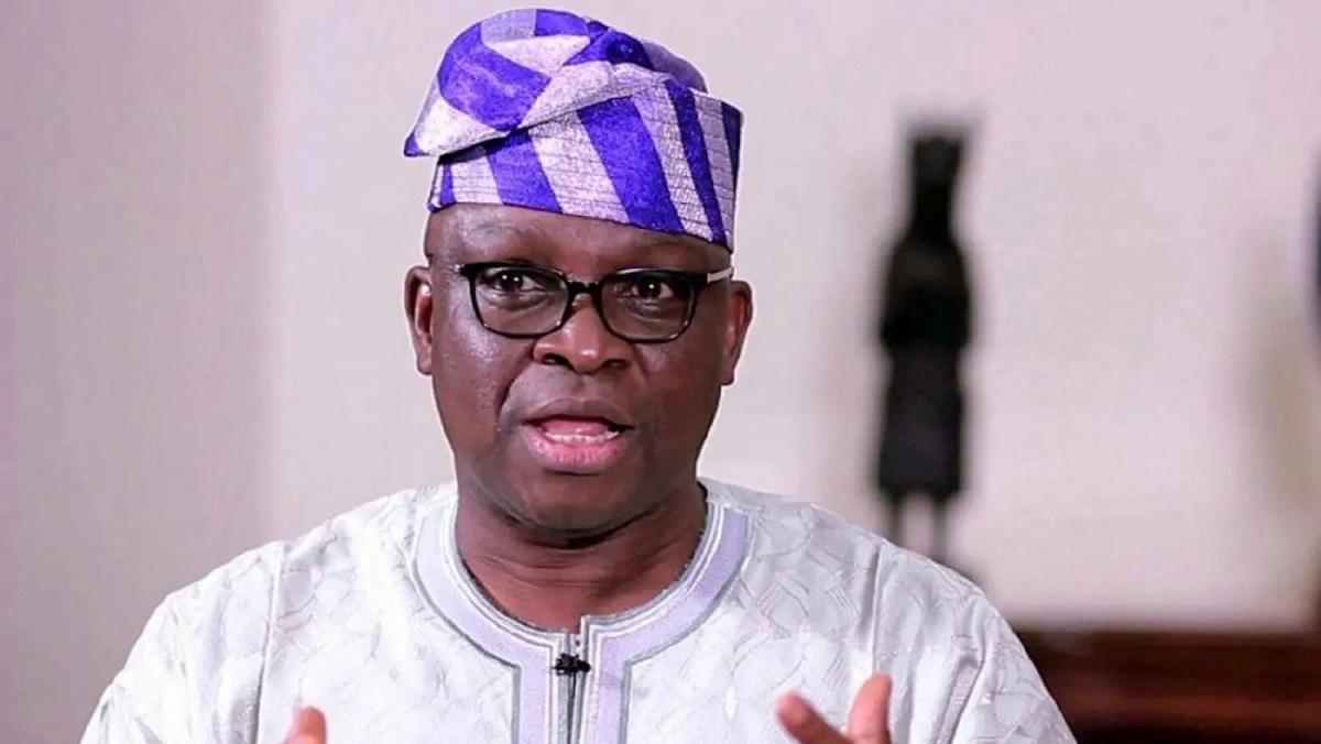 Fayose on Ekiti PPD Former Ekiti State governor, Ayodele Fayose