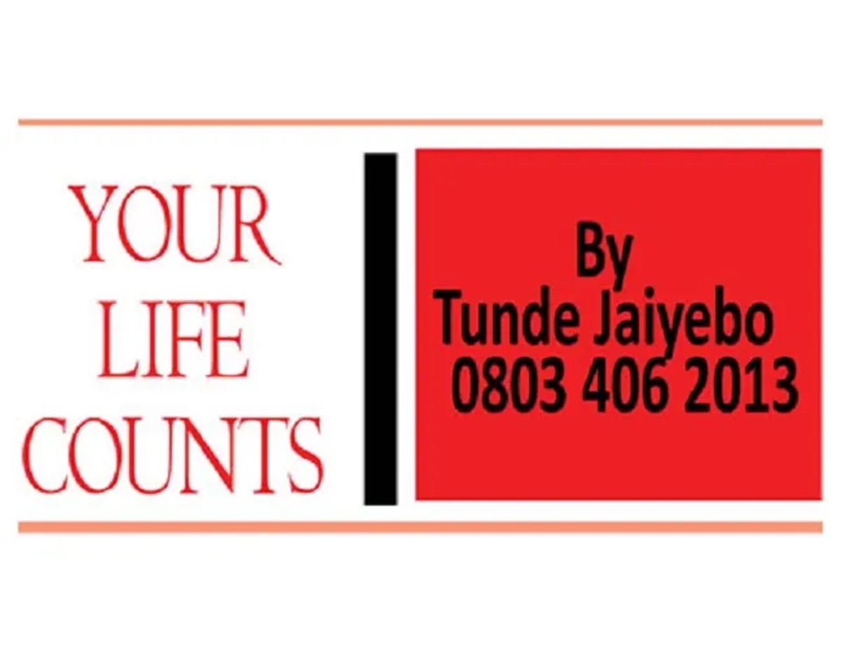 your life count