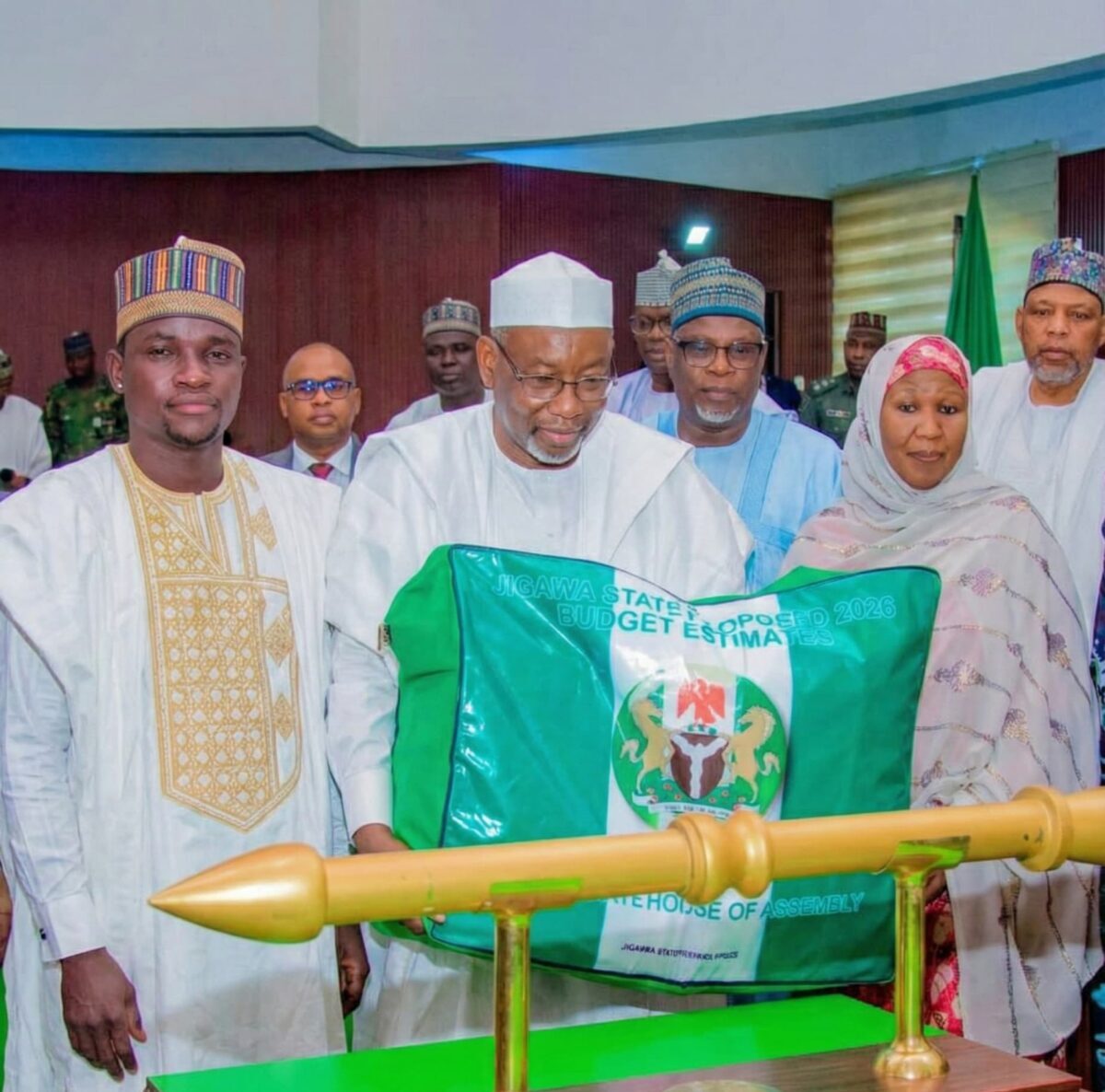 Governor Umar Namadi