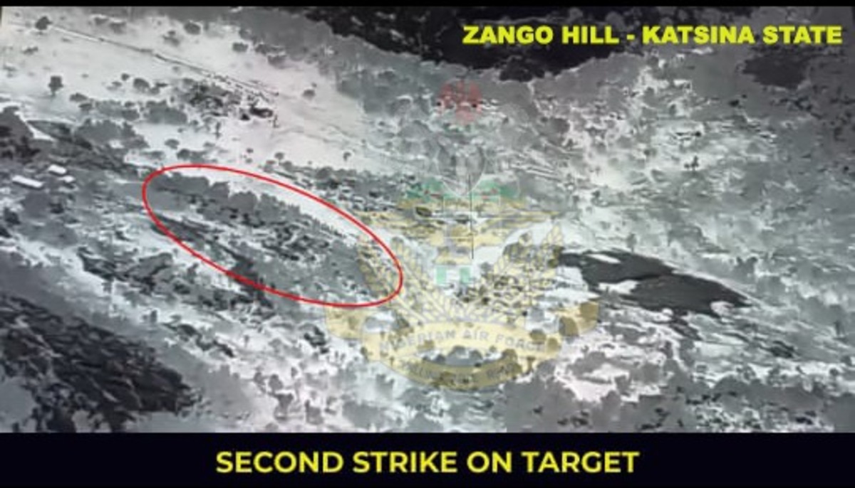 NAF airstrikes
