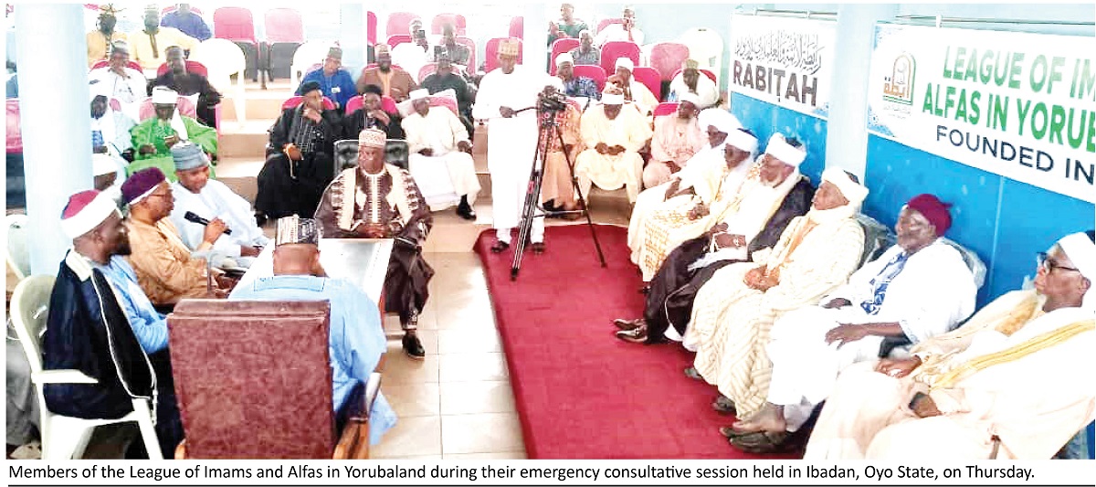 Yoruba imams reject US President