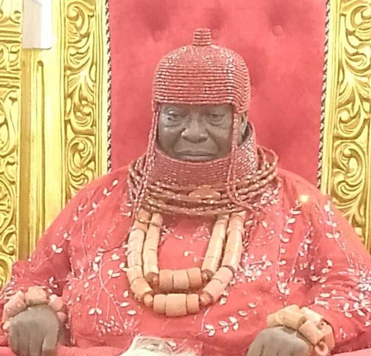 Urhobo monarch